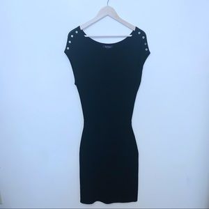 NWT White House Black Market Black Knit Dress